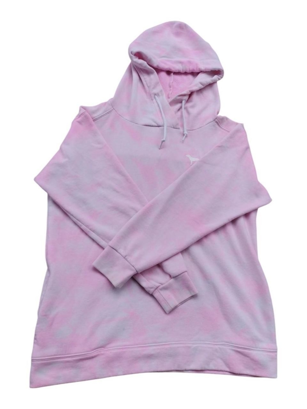 Victoria's Secret Pink Tie-Dye Pullover Hoodie